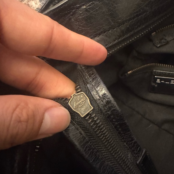 Balenciaga Black Leather City Bag - Picture 6 of 7